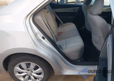 2016 Toyota Corolla Le z USA, uszkodzony, nr VIN 2T1BURHE2GC706274